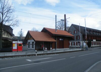 Renovation Bahnhof