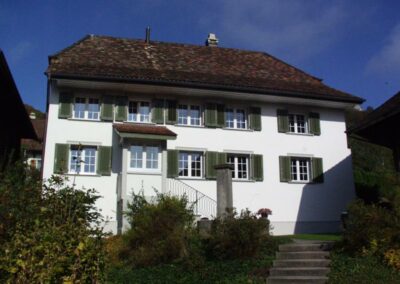 Umbau Wohnhaus